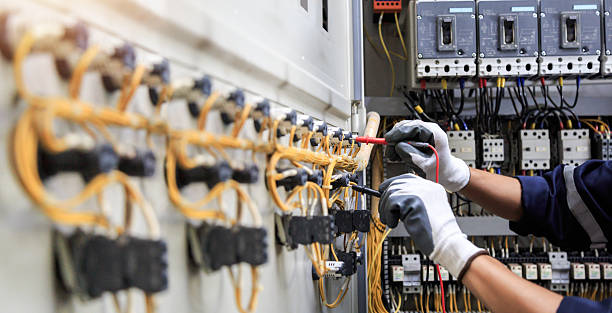 Professional Electrician technician working in South Dennis, MA